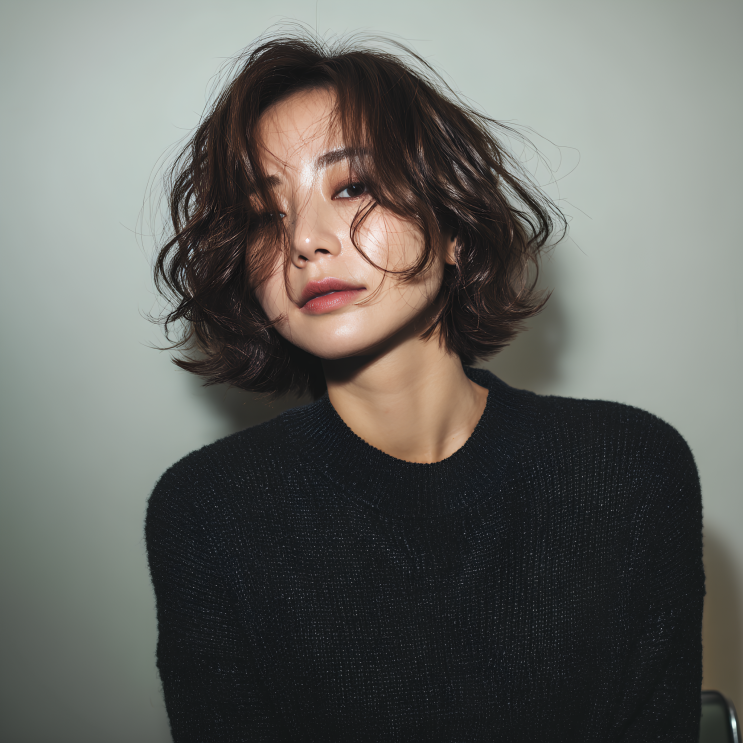 짧은 숏단발 펌 추천하는 4가지 스타일 총정리! : 네이버 블로그