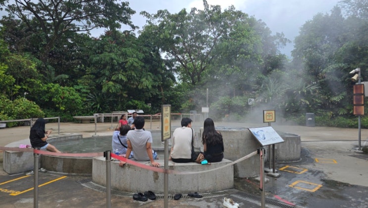 싱가포르 온천(Sembawang Hot Spring)