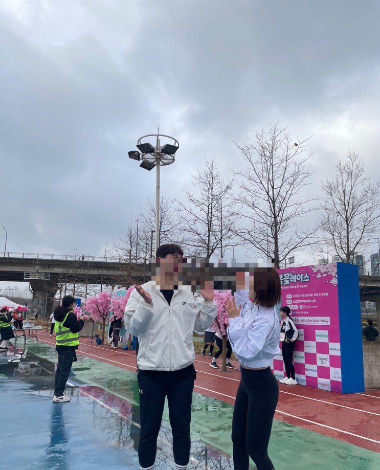 2025 서울봄꽃레이스 10km 러닝 실망스러운 후기
