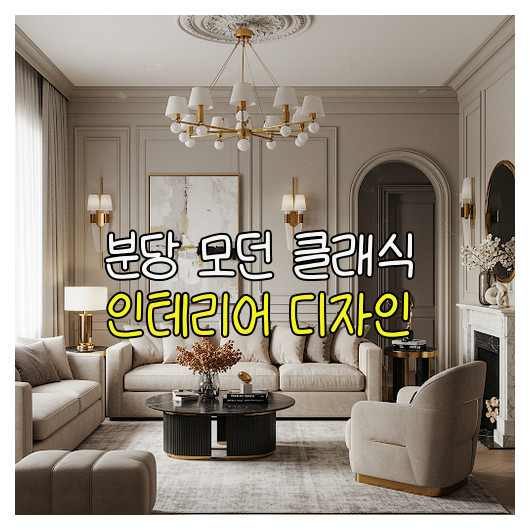 분당 모던 클래식 인테리어 디자인의 매력과 특징 : 네이버 블로그