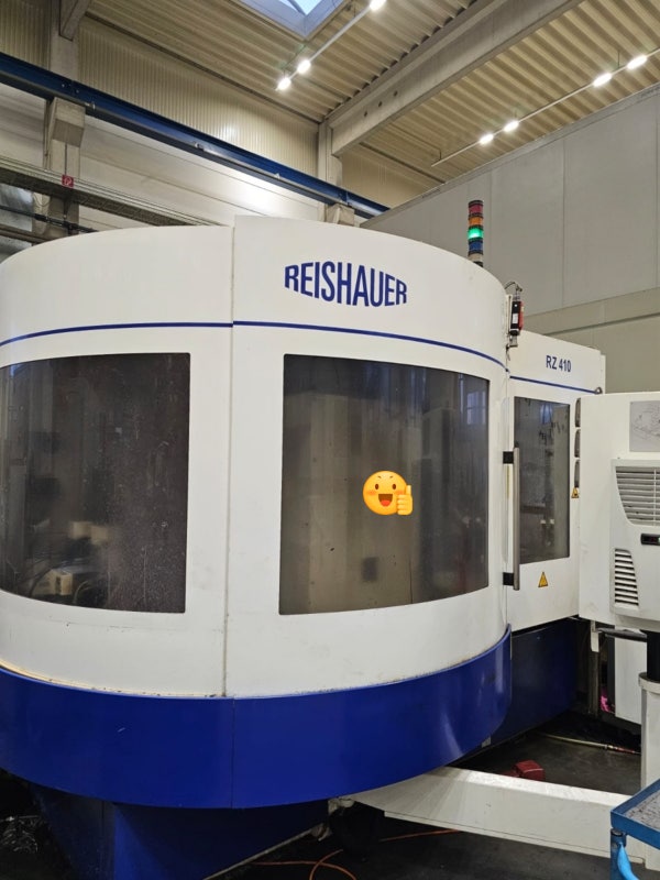 2012 REISHAUER CNC Gear Grinding Machine RZ410/550 : 네이버 블로그