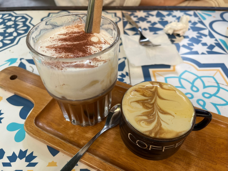 [호이안 Phin coffee] 발품팔아 발견한 호이안 커피 찐맛집