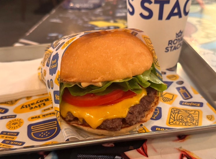 멜버른 수제버거 맛집 로얄 스택스 Royal Stacks 솔직후기