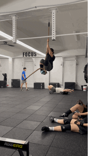 [크로스핏 일기] 250410 목 : thruster + rope climbs + burpee b.J.O + row : 네이버 블로그