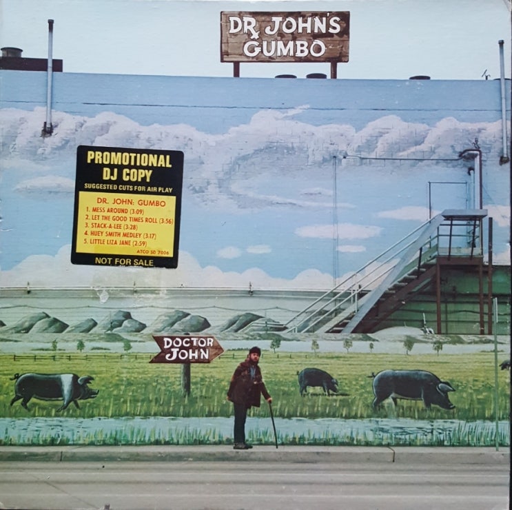 (한장의 LP) Dr. John - Dr. John's Gumbo (Studio Album, 1972) : 네이버 블로그