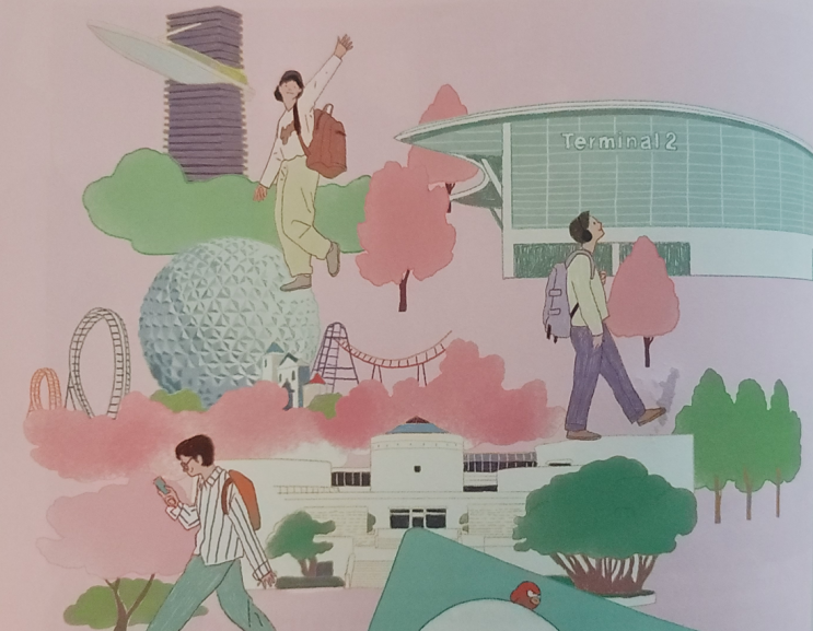 [스누피의 한국여행 88.93] 지하철(전철) 3호선·4호선·5호선·6호선·7호선·8호선·공항철도·우이신설선 주변 가볼만 한 곳 ...