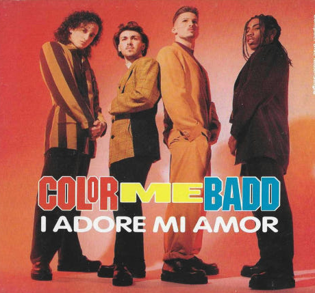 컬러미배드(Color Me Badd) : 네이버 블로그