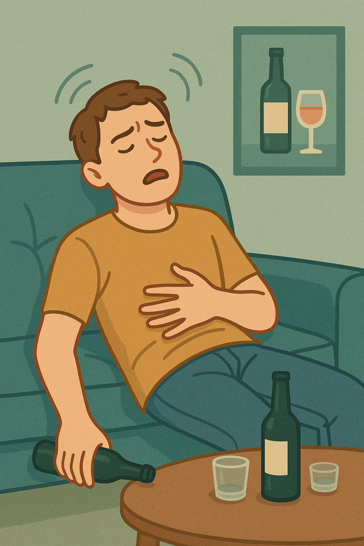급성알콜중독의 증상과 원인,뇌 손상 가능성, 후유증 (어지러움) : 네이버 블로그