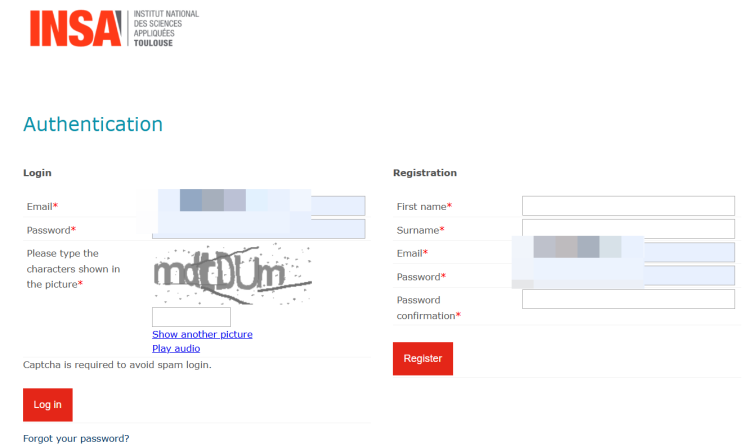 [프랑스 툴루즈 교환학생] 2. Online Application (INSA Toulouse Incoming students ...