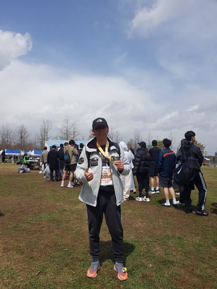제13회행복한가게 마라톤대회(하프완주😁)