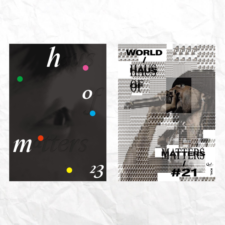 힙합 유저 매거진 HAUS OF MATTERS & w/HAUS OF MATTERS 25년 4월호 발간! : 네이버 블로그