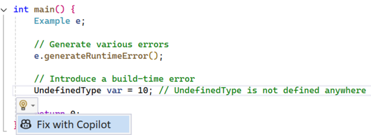 Visual Studio + Copilot로 C++ 오류를 손쉽게 해결하기 : 네이버 블로그