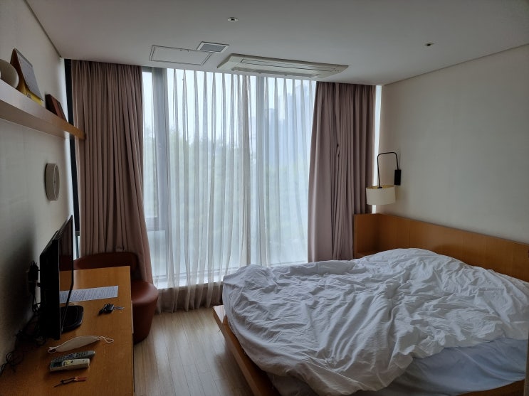 객실,침대,산모실,조명