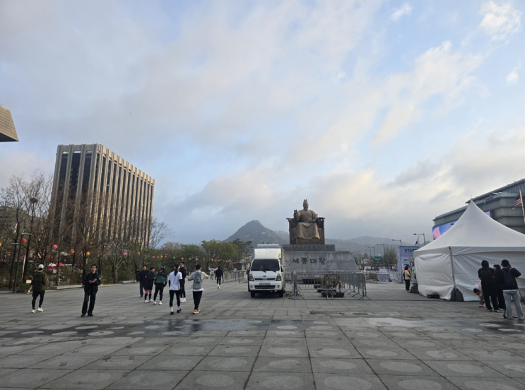 서울YMCA마라톤 대회 완주 후기(21km 1시간 47분 러닝) : 4월 13일 운동 기록