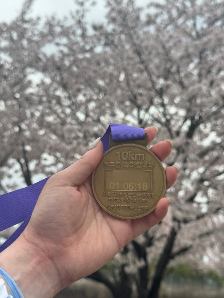 제17회 여명808 국제마라톤 10KM 참가 완주 후기, 아쉬웠던 인생 첫 마라톤
