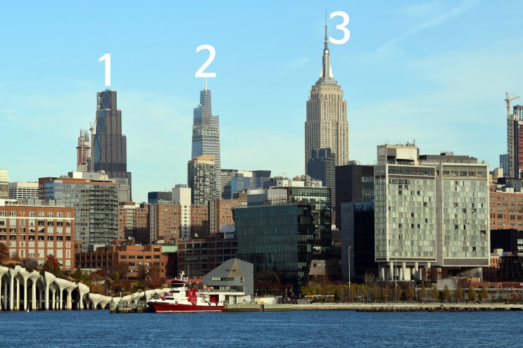 뉴욕 허드슨 강 페리에서 맨하탄 View...Brookfield Place Terminal에서 Hoboken : 네이버 블로그