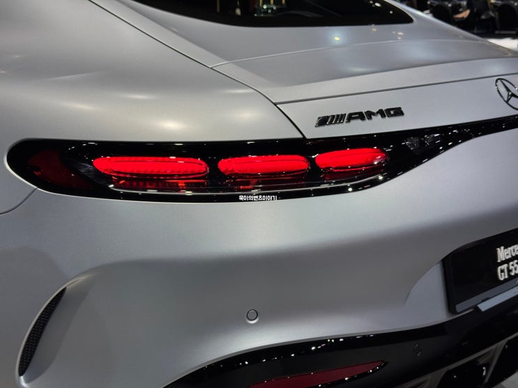 2025 메르세데스 벤츠 AMG GT55 출시 예정~! 벤츠 GT 2도어 스포츠카, 사전계약 진행하세요[in 서울모빌리티쇼 ...