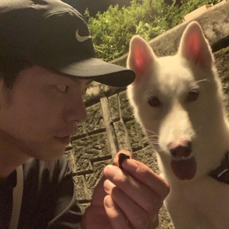 홍종현보다 잘생겼다는 그의 강아지 홍진!