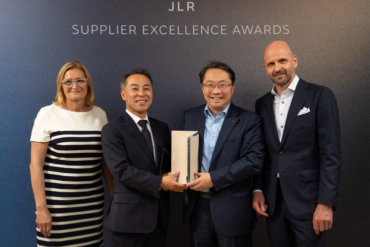 LG이노텍, 英 명품차 JLR로부터 ‘엄지 척’ 인정 : 네이버 블로그