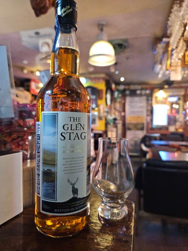 글렌스테그 Glen Stag 위스키 리뷰 – 가성비 홈플러스 : 네이버 블로그