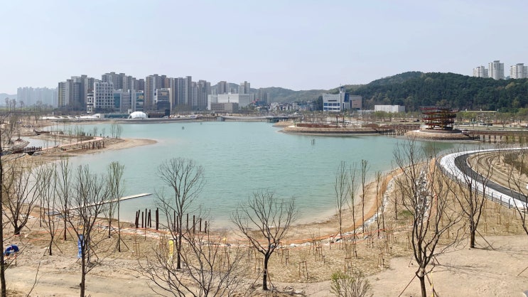 올 가을 개장 앞둔 '대전 갑천생태호수공원' 직접 가봤어요 : 네이버 블로그