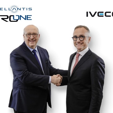 이베코-스텔란티스, 유럽서 전기 밴 2종 출시하기로