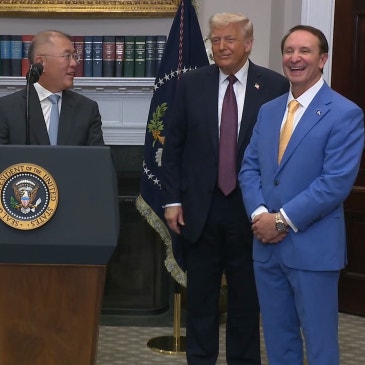 정의선 '미국 31조 투자' 발표에 트럼프 "현대차는 위대한 기업"