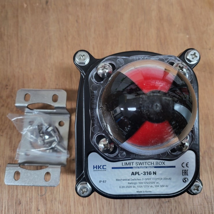 [HKC]에이치케이씨 리미트스위치박스 APL-316N : 네이버 블로그