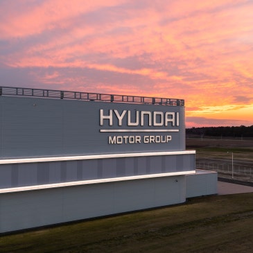 현대차그룹 메타플랜트 아메리카 준공! "미국서 연 100만 대 생산 시대 연다"