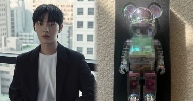 최현욱 전라 노출? 베어브릭 인증샷 인스타 스토리 사진 논란...빛삭했으나 확산