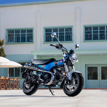 혼다코리아, 닥스훈트 닮은 '스몰 펀 모터사이클' ST125 출시!