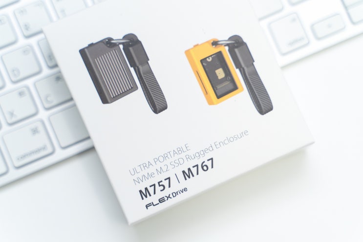 쿨링팬 장착된 초경량 인클로저 케이스 추천 위즈플랫 플렉스 드라이브 M757 M767 M.2 2230 NVMe 리뷰 : 네이버 블로그