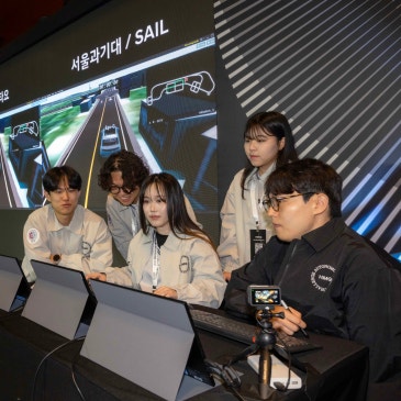"대학생이 만든 자율주행차 달린다!" 현대차그룹, '2025 자율주행 챌린지' 개최