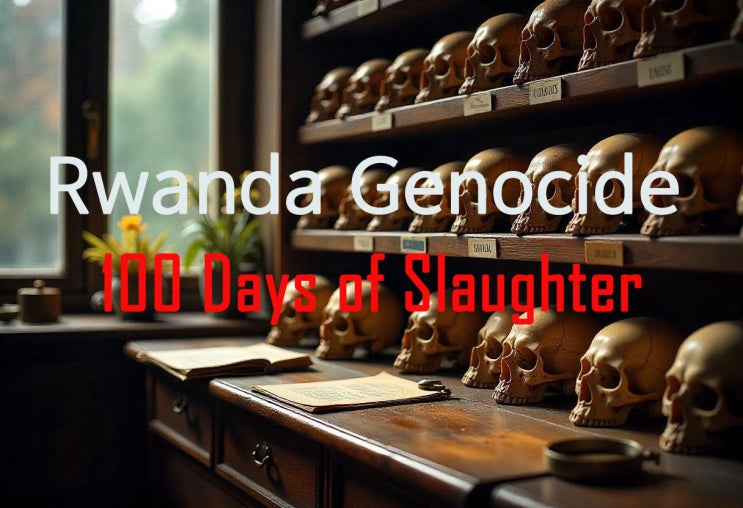 [르완다 Rwanda]르완다 대학살(Rwanda Genocide)_100 일간의 학살(100 Days of Slaughter ...
