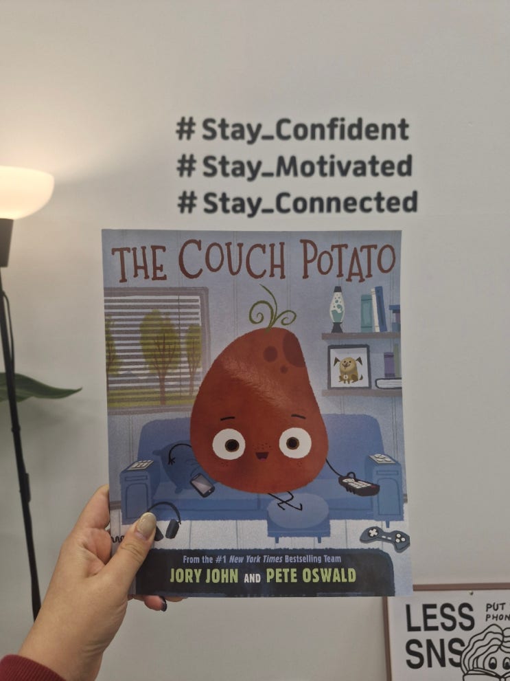 Promo The Couch Potato Jory John&pete Oswald Diskon 23% Di Seller Anjangsana Store - Cengkareng