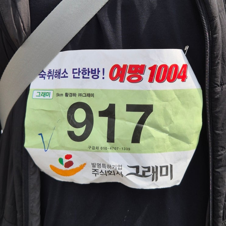 제17회 여명국제마라톤 벚꽃길 뚝섬유원지 5km 생에 첫 완주 후기, 여명 발명역사관 정보