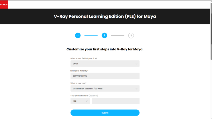 [V-Ray] V-Ray Personal Learning Edition (PLE) : 네이버 블로그