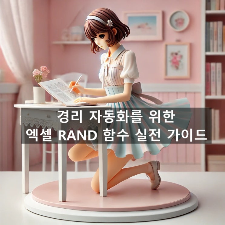 경리 자동화를 위한 엑셀 RAND 함수 실전 가이드 : 네이버 블로그