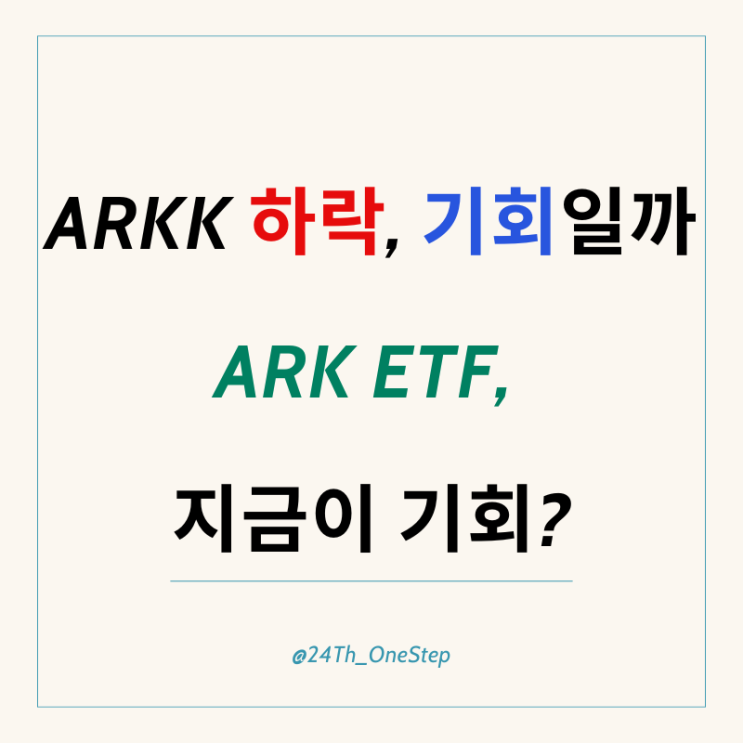 ARK ETF 리포트 분석: ARKK·ARKQ·ARKW 주요 종목 및 수익률 비교 (2025년 1분기 기준) : 네이버 블로그
