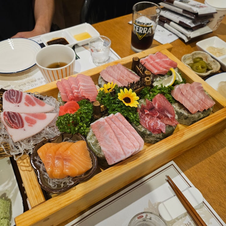 무거동 참치 맛집 무한리필 '더조은참치' : 네이버 블로그