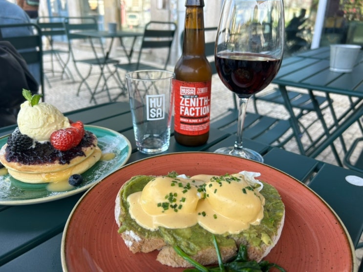 [포르투 여행] 포르토/포르투 브런치 맛집 Zenith Brunch & Cocktails Bar
