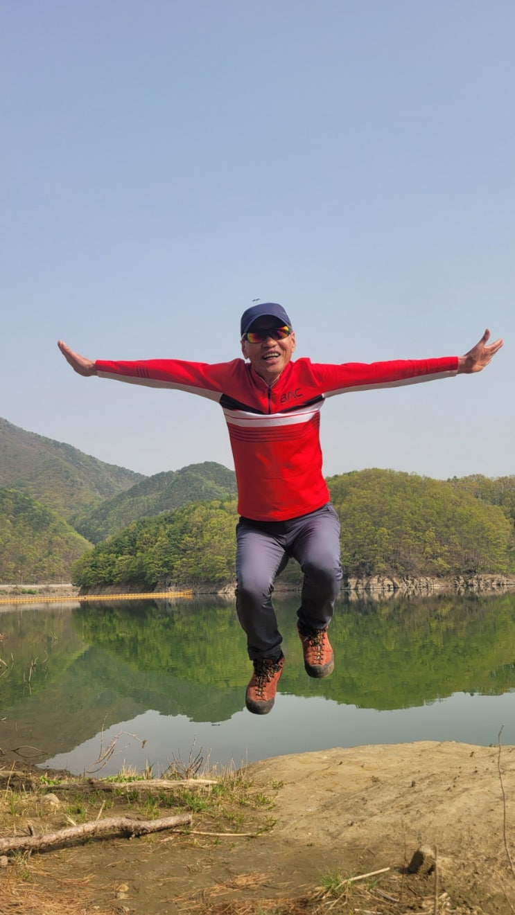충북 옥천 부소담악