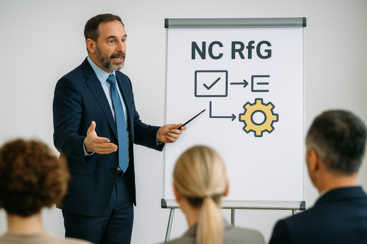 NC RfG 인증 절차 완벽 정리 – 유럽 스마트그리드 연결 필수 기준 : 네이버 블로그