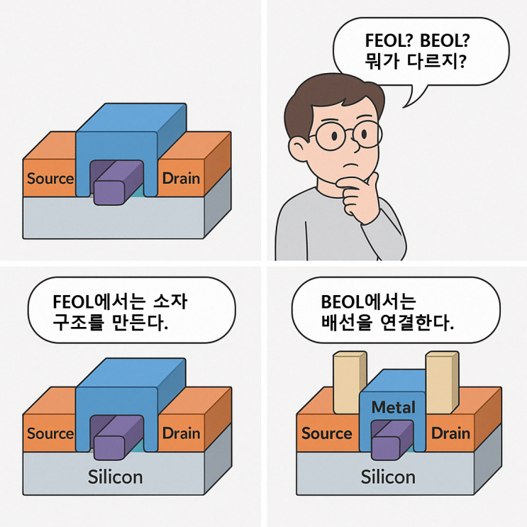 FEOL vs BEOL, 쉬운 설명 (전공자도 헷갈리는 구간) : 네이버 블로그