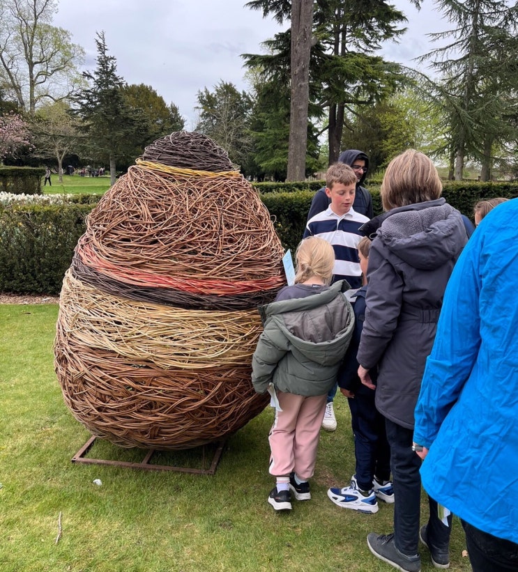 Blenheim Palace(블레넘 궁전)-Easter trails and Easter egg hunts