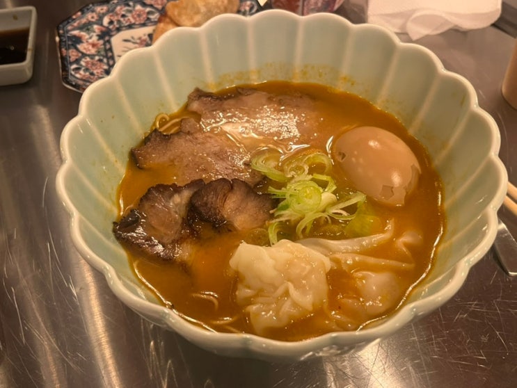 천호 맛집 👍한입 맥주의 매력과 진한 미소 라멘 잘하는 ‘석가’ : 네이버 블로그