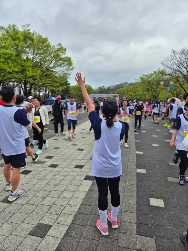 [근테크] 제 1회 마포 서윤복 마라톤대회, 5k 완주