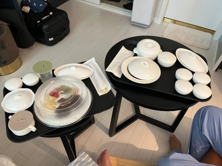 산후조리원식단,트레이서비스,룸서비스