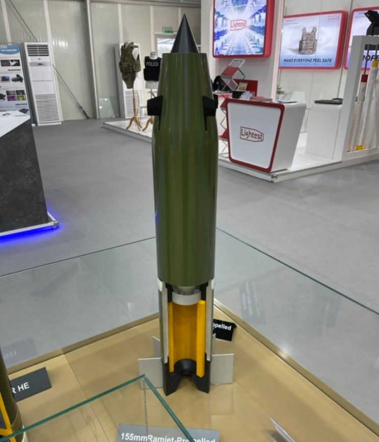 풍산의 155mm 램제트 포탄 개발 – 미래 포병전의 판도를 바꾸다 : 네이버 블로그