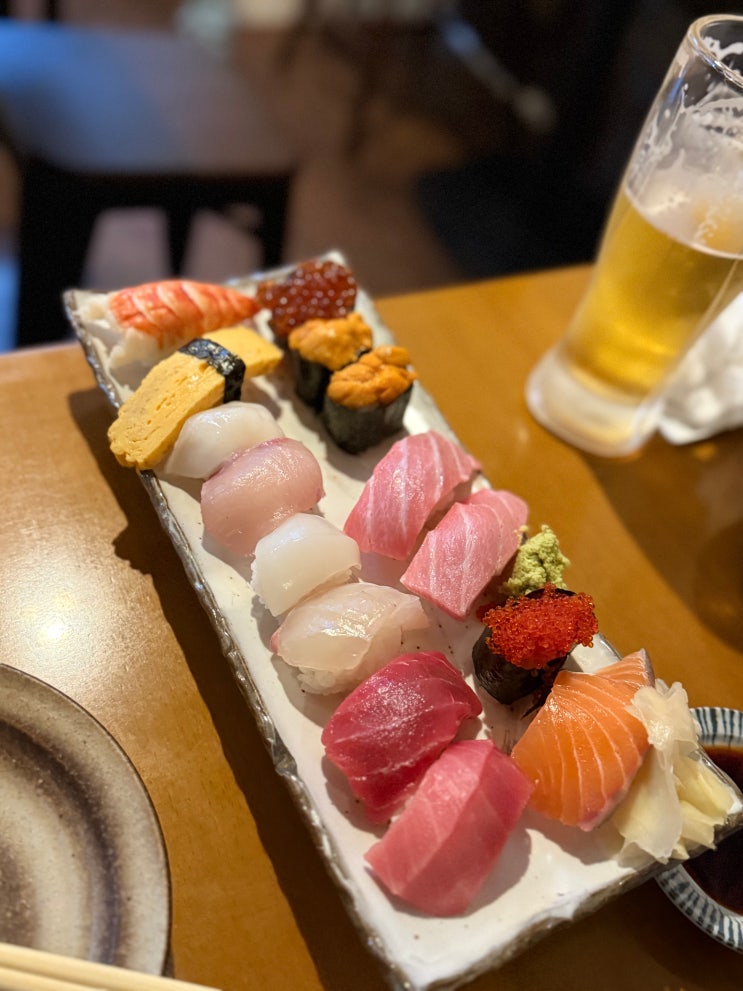오사카 신사이바시 스시 현지인 맛집 [스시타니(Sushi Tani)]